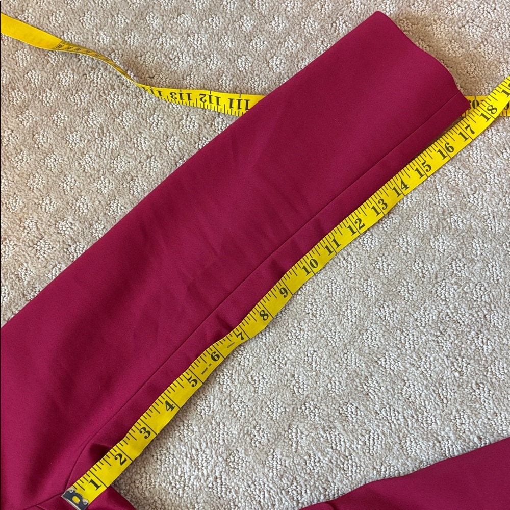 Express Women's Raspberry Single-Button Tailored … - image 7